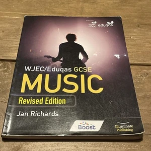WJEC/Eduqas GCSE Music Student Book: Revised Edition - Richards, Jan - Picture 1 of 7