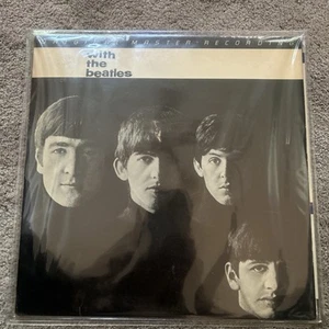Beatles WITH THE BEATLES MFSL Vinyl LP ORIGINAL MASTER RECORDING VG+ EX RARE - Picture 1 of 14