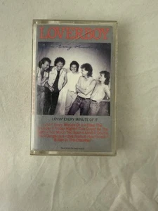 Loverboy - Lovin 'Every Minute Of It - 1985 Cassette Tape Columbia Records getestet - Bild 1 von 4