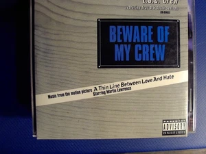 L.B.C. Crew BEWARE MY CREW{PROMO CD Single 3trk} (CD)RARE DIGIPAK - Imagen 1 de 1