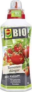 Compo Bio Tomatendünger Flüssigdünger Gemüse Tomatenpflanzen 1 L - Bild 1 von 12