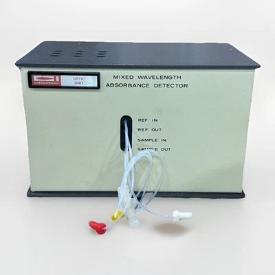 Detector de Absorción de Longitud de Onda Mixta Chromatronix Modelo 225 Equipo de Laboratorio de Colección. Foto 1 de 4