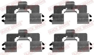 ✅Se adapta al kit de instalación de pastillas de freno QUICK BRAKE 109-1666 MAZDA MX-5 II ⭐Vendedor del Reino Unido⭐ - Imagen 1 de 7