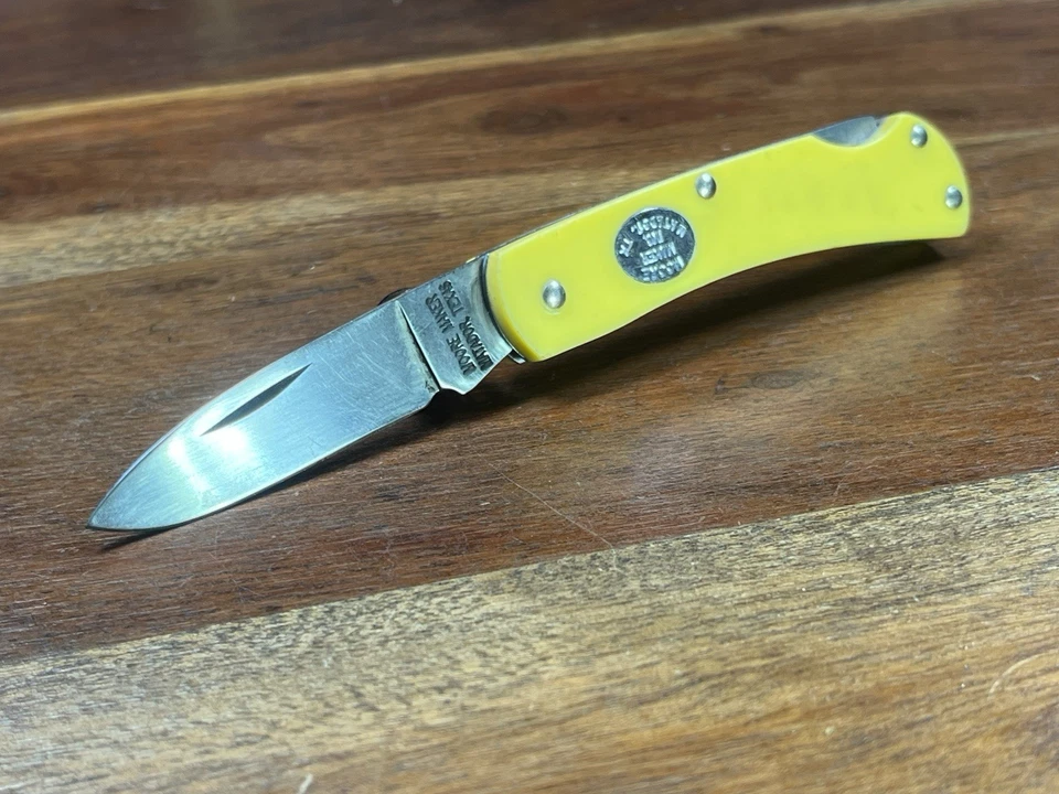 NAVAJA DE BLOQUEO PLEGABLE MATADOR MOORE MAKER USA 3100LB, TX PROMOCIONAL Foto 1 de 4