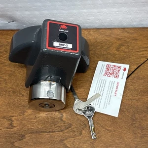 AMPLock - U-BRP2 Heavy Duty Trailer Coupler Lock, 2" RVs, Trailers & Boats Keys! - Picture 1 of 6