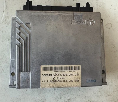 Módulo de control del acelerador computadora 1993-1995 Mercedes-Benz W124/E420 124-545-42-32 Foto 1 de 4