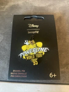 Prendedor Loungefly Disney A Goofy Movie Powerline World Tour 95 - Imagen 1 de 1