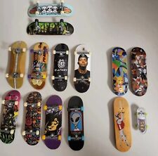 Tech Deck Fingerboards Random Lot Of 14