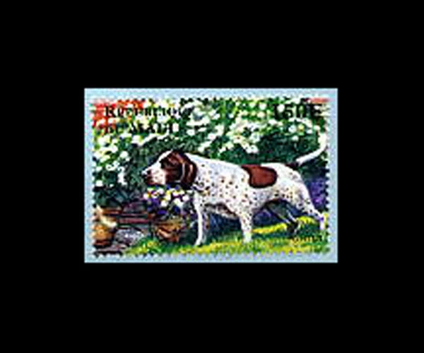 Mali, Sc #824i, MNH, 1997, puntero, perro Foto 1 de 1