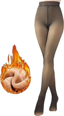 Pantimedias térmicas de vellón Mitid para mujer  Foto 1 de 4