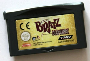 Bratz Forever Diamondz   Gameboy Advance GBA Spiel  2007 - Bild 1 von 1