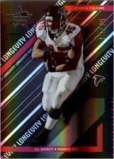 2004 Leaf Rookies and Stars Longevity Football Card Pick (Inserts)