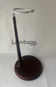 Miglior supporto in legno per American Girl 18" accessorio bambola SPEDIZIONE GRATUITA ADD-ONS! LovvU! - Foto 1 di 8