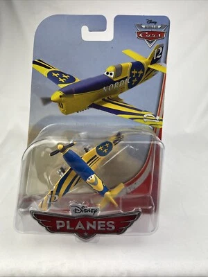 Planes GUNNAR VIKING Pixar Mattel New World of Cars - Image 1 of 4
