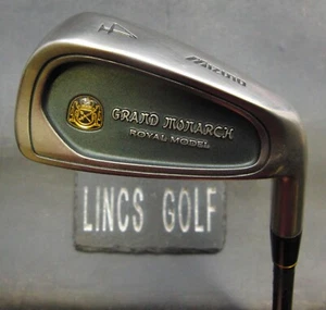Mizuno Grand Monarch Royal Model 4 Iron Regular Graphite Shaft Mizuno Grip - Picture 1 of 5