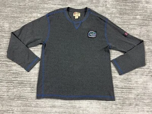 Izod Shirt XL Gray Collegiate UF Florida Gators Long Sleeve Thermal Waffle Knit - Picture 1 of 11