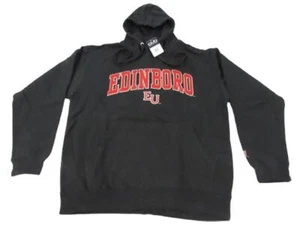 New Edinboro Fighting Scots Mens Sizes M-L-XL Black Hoodie $40 - Picture 1 of 7