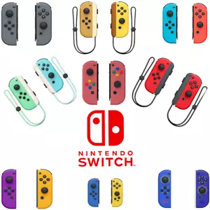 🔥 Nintendo Switch JOY CON Controller 🔥 ROT BLAU GRAU POKEMON ANIMAL MARIO🔥