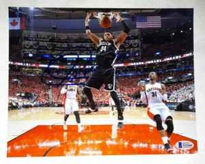 Beckett BAS COA Paul Pierce Signed Auto Autograph 8x10 Photo Brooklyn Nets - Picture 1 of 4