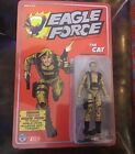 Eagle Force Action Figure The Cat Espionage Expert AA-498