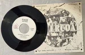 The Overcoat* – Season Of The Witch / 1000 Years Ago / FACE 45 007 EX 7" - Picture 1 of 5