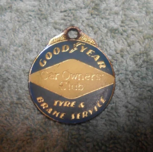 #D640.  CHATSWOOD  GOODYEAR  CAR  OWNERS  CLUB MEMBER  BADGE - Bild 1 von 2