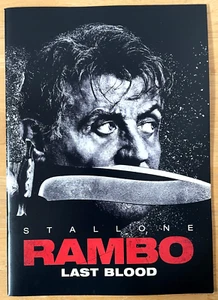 Rambo: Last Blood 2019 Filmprogramm Japan Sylvester Stallone, Paz Vega - Bild 1 von 8