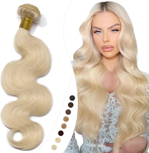 Extension Tessitura Capelli Veri Matassa Ricci Mossi Ondulati Naturali Una Ciocc - Foto 1 di 12