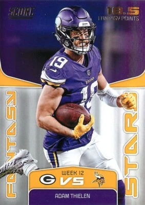 2019 Score - Fantasy Stars #FS-12 Adam Thielen - Image 1 of 2