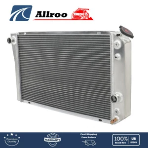 For 82-02 Chevy S10/Blazer 84-90 Corvette V8 3 Row Performance Aluminum Radiator - Picture 1 of 12