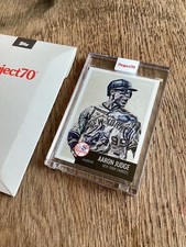 Topps Project 70 Card 11 Aaron Judge by Lauren Taylor