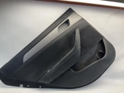 15-19 Hyundai Sonata Interior Rear Left Driver Side Door Trim Panel Cover Q - Image 1 of 4