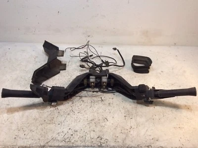 #1606 95 1995 Arctic Cat COUGAR 550 L/C TWIN Handle Bars Controls Grips OEM - Image 1 of 4