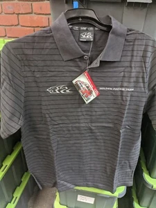 Holden Racing Team HRT Men's Charcoal Polo Shirt Size Small - V8 Supercars - Picture 1 of 4