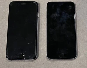 As-is Defective Lot of 2 Apple iPhone 6 A1549 - 16GB - Space Gray - Picture 1 of 8
