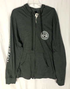 Tultex Miami Beach Hombres Polar Cremallera Completa Sudadera con Capucha Talla XL Mezcla de Algodón - Imagen 1 de 5