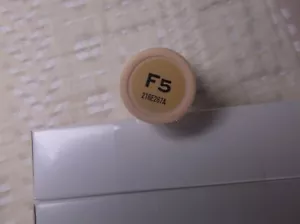 Makeup Revolution Fast Base Stick Foundation - F5 - Sealed - 0.21 Oz - Picture 1 of 3