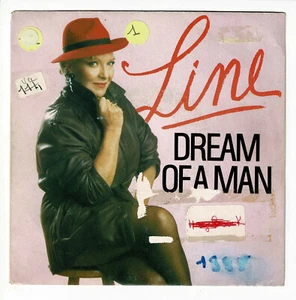 Line RENAUD Vinyle 45 tours SP 7" DREAM OF A MAN - FRANCEVAL 741.005 STEREO RARE - Picture 1 of 3