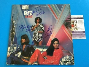 Album disco vinile automatico firmato Kool & The Gang Kool Bell certificato JSA certificato COA - Foto 1 di 3