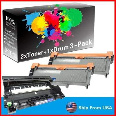 1-pcs E515DR Drum + 2 pack E515 Toner fits E310dw Printer FREE SHIPPING! - Image 1 of 2