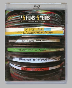 Vinegar Syndrome 5 Films 5 Years Volume #1 Golden Age Erotica  2x Blu-ray - Bild 1 von 4
