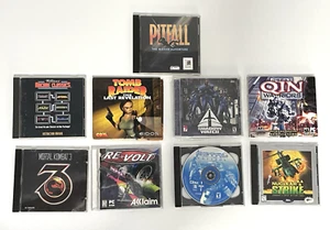 Collection of 90's PC Games Tomb Raider, Pitfall, Mortal Kombat 3, Shadow Watch - Picture 1 of 17