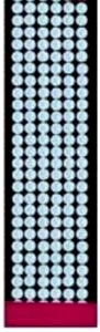 CRYSTAL BORDER Wide Blue Bling Jewels Accent Jolee's Stickers Crafts Scrapbook - Picture 1 of 1