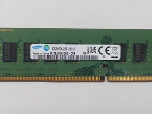 M378A1G43DB0-CPB Samsung 8GB PC4-17000 DDR4-2133MHz CL15 288-Pin DIMM 1.2V - Bild 1 von 3