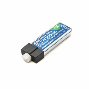 E-Flite 500mAh 1S LiPo UMX Plug Battery 25C, EFLB5001S25UM - Picture 1 of 1
