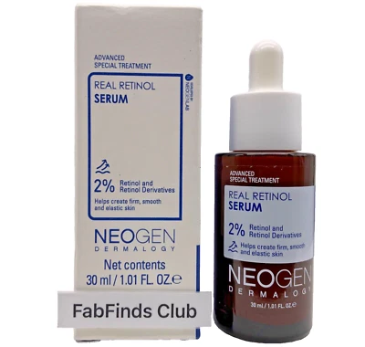 Neogen Dermalogy Real Retinol Serum 30ml 2% Retinol Firm, Smooth,Wrinkle,Elastic - Image 1 of 4
