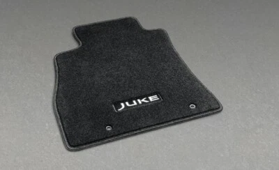 NEW OEM Black Carpet 4 Piece Floor Mats Set NISSAN JUKE 2011-2017 999E2-6X000 - Image 1 of 4