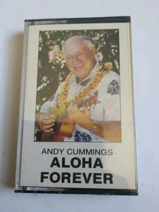 ANDY CUMMINGS - ALOHA FOREVER - CASSETTE TAPE! BRAND NEW! - Picture 1 of 4