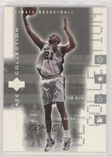 2001-02 Upper Deck Ultimate Collection Spectrum /25 Tim Duncan #51 HOF