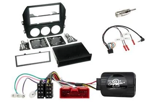 Einbauset Lenkradadapter DIN Autoradio für Mazda MX 5 NC 2009-2015 - Bild 1 von 5